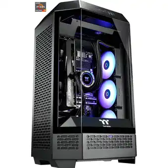 Netto Marken-Discount Thermaltake Gaming-PC FTW Tower 300 Angebot