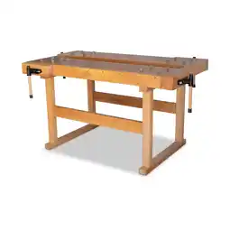 Netto Marken-Discount BAMATO Hobelbank WORK-1750 aus Massivholz Angebot
