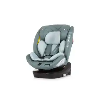 Netto Marken-Discount Chipolino Kindersitz Volare i-Size (40-150cm) Isofix, drehbar, SPS, Top Tether grün Angebot