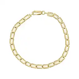 Netto Marken-Discount Fascination by Ellen K., Vivance Armband 375/- Gelbgold 19cm lang Angebot