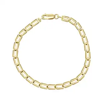 Netto Marken-Discount Fascination by Ellen K., Vivance Armband 375/- Gelbgold 19cm lang Angebot