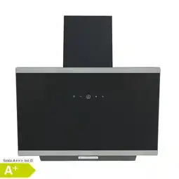 Netto Marken-Discount PKM KHS20-60H Kopffreihaube A+ Glas Dunstabzugshaube schwarz 60cm Angebot