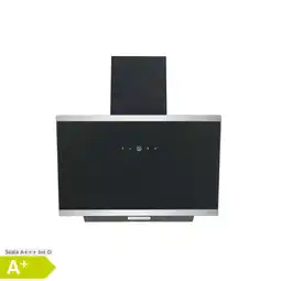 Netto Marken-Discount PKM KHS20-60H Kopffreihaube A+ Glas Dunstabzugshaube schwarz 60cm Angebot