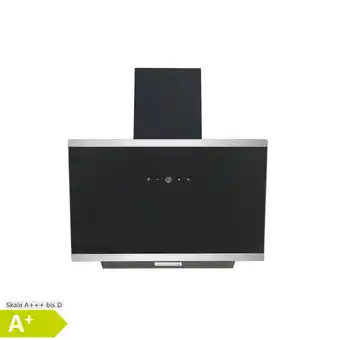 Netto Marken-Discount PKM KHS20-60H Kopffreihaube A+ Glas Dunstabzugshaube schwarz 60cm Angebot