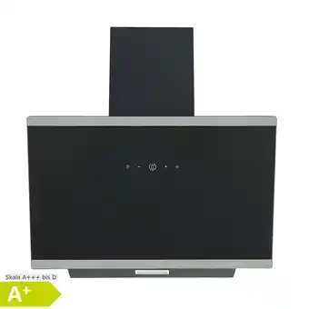 Netto Marken-Discount PKM KHS20-60H Kopffreihaube A+ Glas Dunstabzugshaube schwarz 60cm Angebot