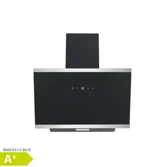 Netto Marken-Discount PKM KHS20-60H Kopffreihaube A+ Glas Dunstabzugshaube schwarz 60cm Angebot