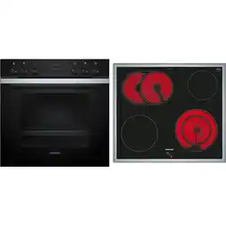 Netto Marken-Discount Siemens Herdset EQ211KA11 Angebot