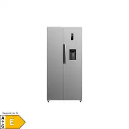 Netto Marken-Discount PKM KHSBS495ENFDIX Side by Side Kühlschrank 444 L Kühl- Gefrierkombi Angebot