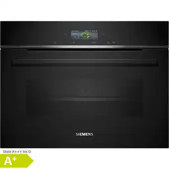Netto Marken-Discount Siemens Backofen CB734G1B1 IQ700 Angebot
