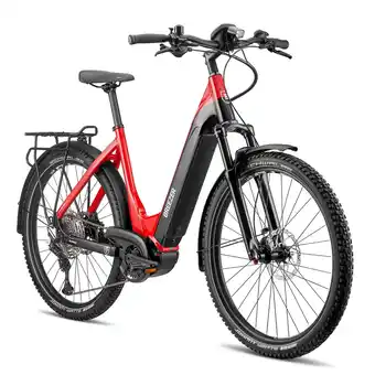 Netto Marken-Discount Breezer Powerwolf Evo 1.1+ E Bike 12 Gang Elektrofahrrad Bosch Angebot