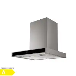 Netto Marken-Discount PKM 8060G Z 60cm Kamin-Dunstabzugshaube Edelstahl Glas schwarz Abluft Umluft Angebot