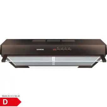Netto Marken-Discount Siemens Dunstabzugshaube LU63LCC40 iQ100 Angebot