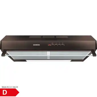Netto Marken-Discount Siemens Dunstabzugshaube LU63LCC40 iQ100 Angebot
