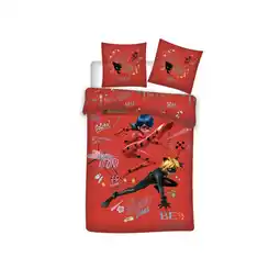 Netto Marken-Discount Miraculous Ladybug Bio-Baumwolle Bettwäsche 140x200 cm Angebot