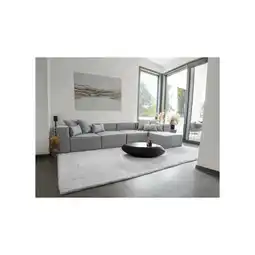 Netto Marken-Discount HOME DELUXE Modulares Sofa VERONA XL Hellgrau - versch. Ausführungen Angebot