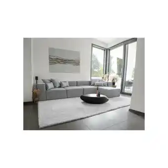 Netto Marken-Discount HOME DELUXE Modulares Sofa VERONA XL Hellgrau - versch. Ausführungen Angebot