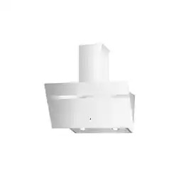 Netto Marken-Discount PKM S20-90AWTY Dunstabzugshaube weiß Edelstahl Kopffreihaube Glas 90cm Angebot