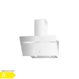 Netto Marken-Discount PKM S20-90AWTY Dunstabzugshaube weiß Edelstahl Kopffreihaube Glas 90cm Angebot