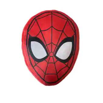 Netto Marken-Discount Kuscheliges Spiderman Kissen Ideal für Dekoration und Entspannung Angebot
