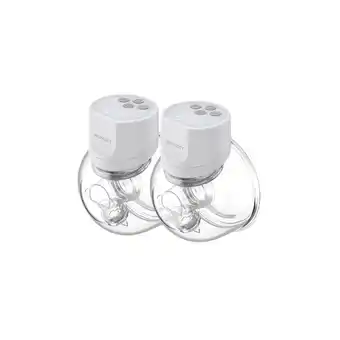 Netto Marken-Discount Momcozy S12 Pro Milch Pumpe Einzeln weiß Angebot