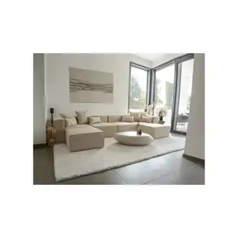 Netto Marken-Discount HOME DELUXE Modulares Sofa VERONA XXL Beige - versch. Ausführungen Angebot