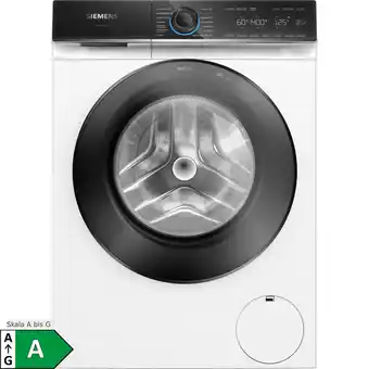 Netto Marken-Discount Siemens Waschmaschine WG44B2030 IQ700 Angebot