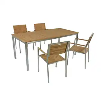 Netto Marken-Discount Tischgruppe DENVER Set 1 5-tlg Angebot