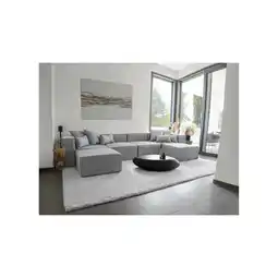 Netto Marken-Discount HOME DELUXE Modulares Sofa VERONA XXL Hellgrau - versch. Ausführungen Angebot