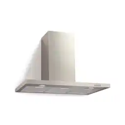 Netto Marken-Discount PKM 9004W Dunstabzugshaube 90cm Edelstahl LED Kaminhaube Abluft Umluft Angebot