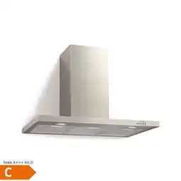 Netto Marken-Discount PKM 9004W Dunstabzugshaube 90cm Edelstahl LED Kaminhaube Abluft Umluft Angebot
