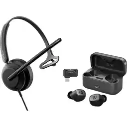 Netto Marken-Discount Sennheiser Headset IMPACT 730 Bundle Angebot