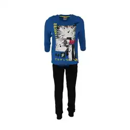 Netto Marken-Discount Pokémon Pyjama für Kinder Bequemer Schlafanzug aus reiner Angebot