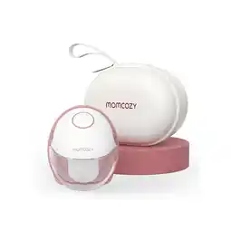 Netto Marken-Discount Momcozy M6 Mobile Milch Pumpe Einzeln Maroon Angebot