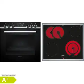 Netto Marken-Discount Siemens Herdset PQ521KB11 Angebot