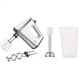 Netto Marken-Discount Krups Handmixer Handmixer 3Mix 9000 GN9121 Angebot