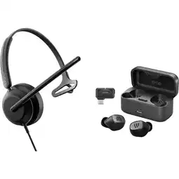 Netto Marken-Discount Sennheiser Headset IMPACT 730T Bundle Angebot