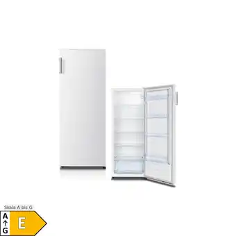 Netto Marken-Discount PKM KH KS242E Vollraumkühlschrank weiß 242L freistehend Kühlschrank Angebot