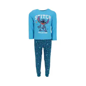 Netto Marken-Discount Lilo & Stitch atmungsaktiver Pyjama Schlafanzug für Angebot