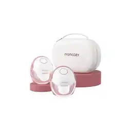 Netto Marken-Discount Momcozy M6 Mobile Milch Pumpe Double Maroon Angebot