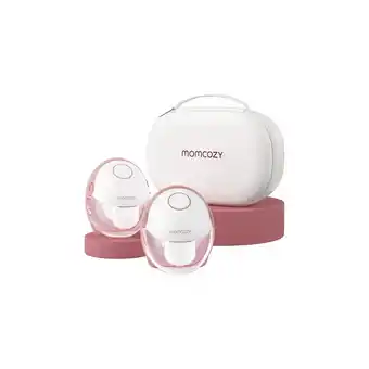 Netto Marken-Discount Momcozy M6 Mobile Milch Pumpe Double Maroon Angebot