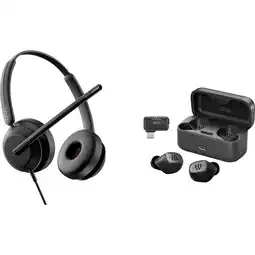 Netto Marken-Discount Sennheiser Headset IMPACT 760T Bundle Angebot