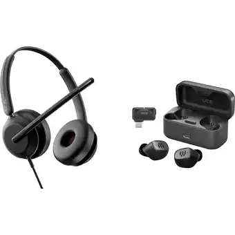 Netto Marken-Discount Sennheiser Headset IMPACT 760T Bundle Angebot