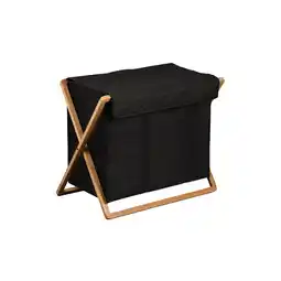Netto Marken-Discount KESPER Wäschesammler,Bambus, FSC, schwarz Angebot