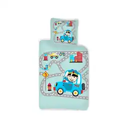 Netto Marken-Discount Kinderbettwäsche Set – 100 % Baumwolle, 100 x 140 cm Bettbezug & 40 x 45 cm Kissenbezug Angebot