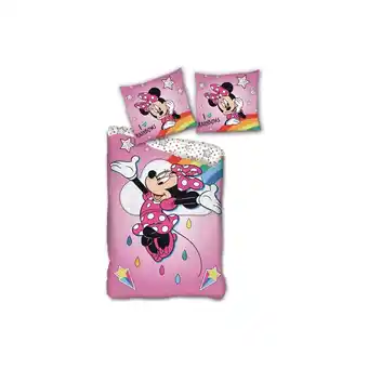 Netto Marken-Discount Minnie Mouse Bettwäsche Set – 140 x 200 cm aus 100% Mikrofaser Angebot