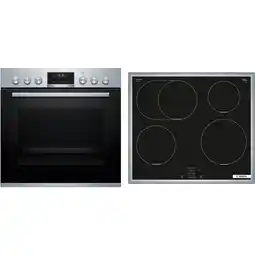 Netto Marken-Discount Bosch Herdset HND615LS61 Angebot