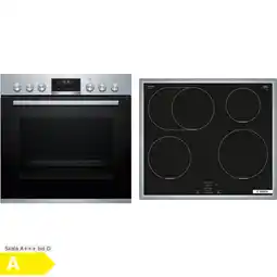 Netto Marken-Discount Bosch Herdset HND615LS61 Angebot