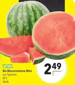 CITTI Markt Bio Wassermelone Mini Angebot