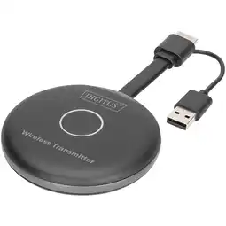 Netto Marken-Discount Digitus HDMI Verlängerung Wireless HDMI Transmitter Click & Present PRO Angebot