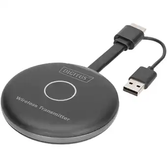 Netto Marken-Discount Digitus HDMI Verlängerung Wireless HDMI Transmitter Click & Present PRO Angebot